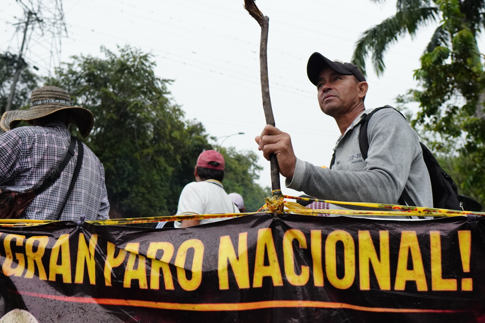 Bloqueos por impuesto predial paralizan cadena láctea y avícola en Santander y Boyacá
