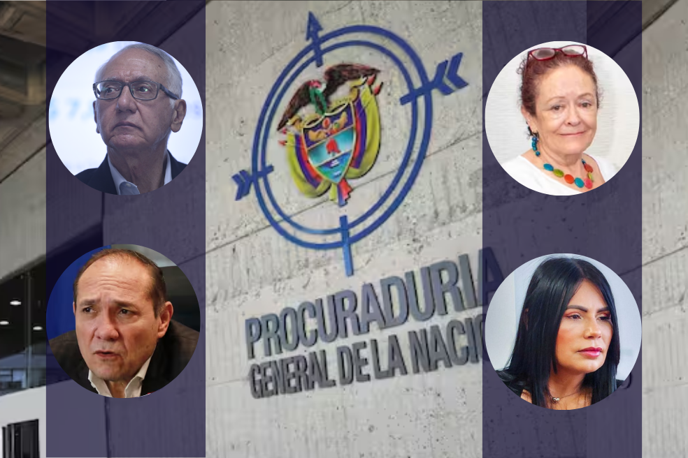 La participación política que la Procuraduría castiga en unos y tolera en otros