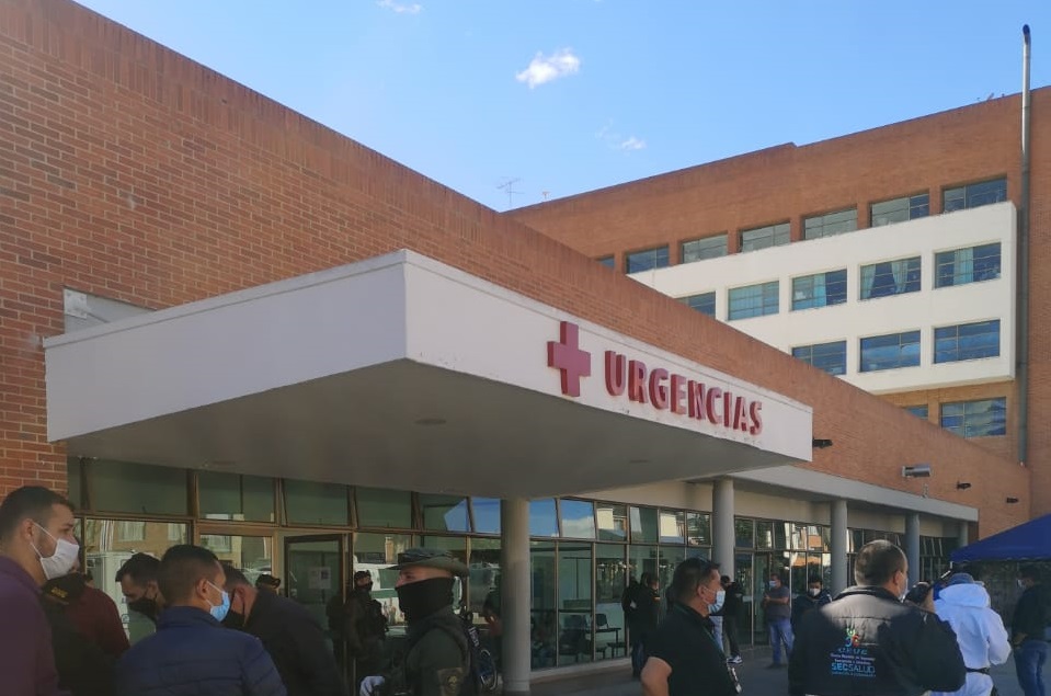 “Murieron por inhalación de humo, no quemados”: alcalde de Soacha sobre incendio en estación de Policía