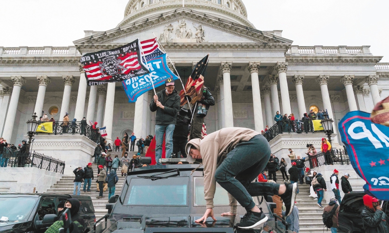 Asalto al Capitolio: comité del Congreso recomendó cargos penales contra Trump