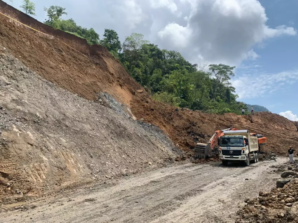Continúan cierres en vías de Antioquia por lluvias: ahora se trata de una troncal