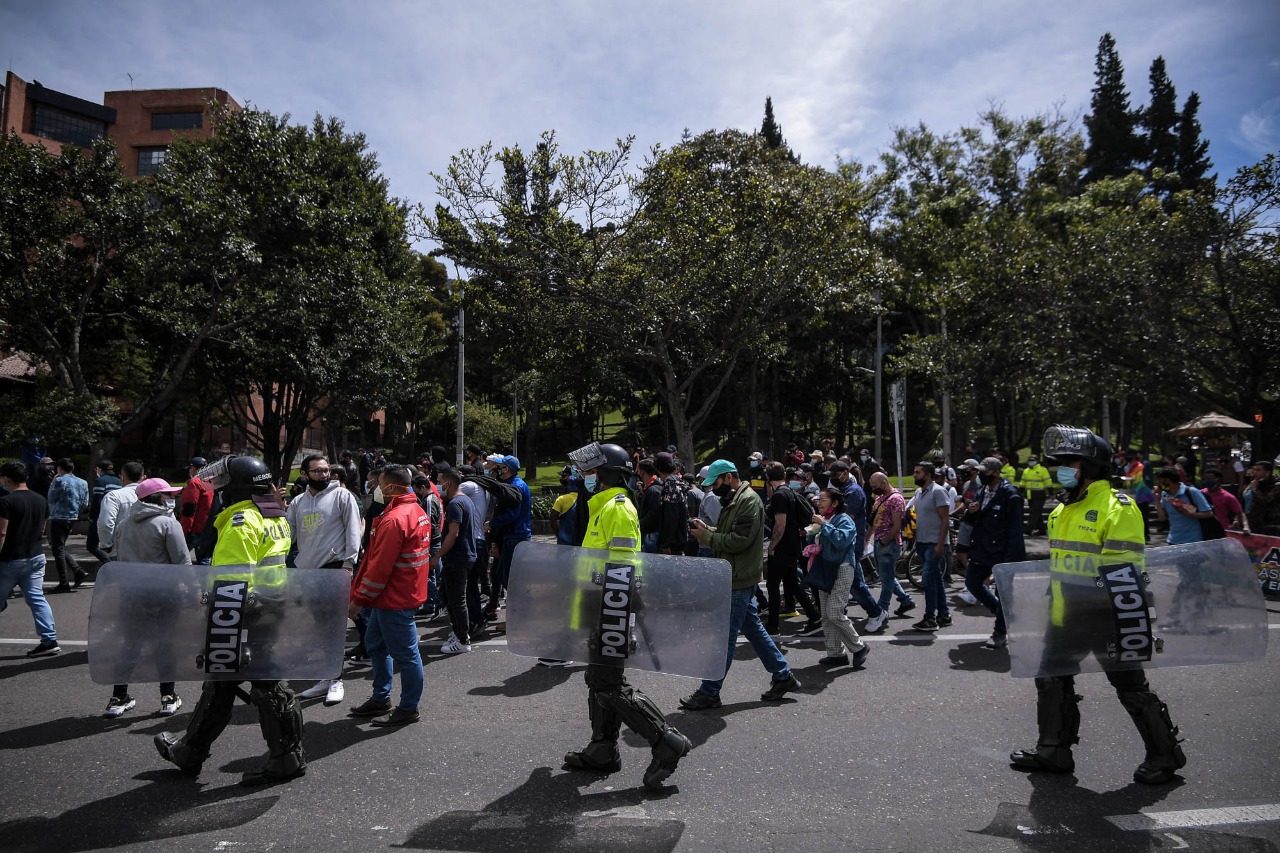 Los protestantes advierten que si la Alcaldía no los escucha programarán nuevos plantones para la próxima semana.