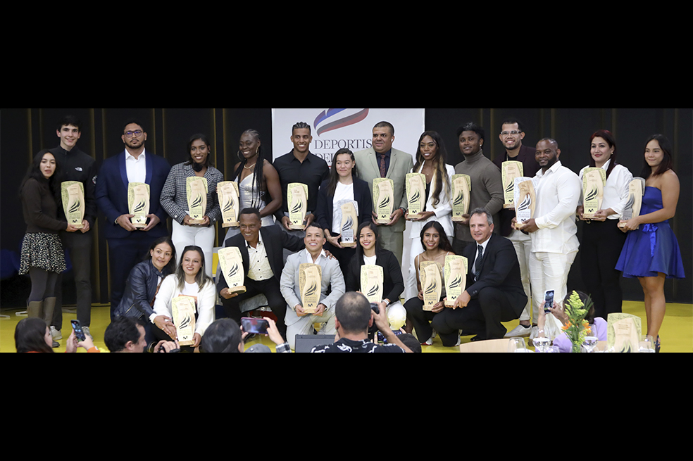 Todos los premiados a deportista del año