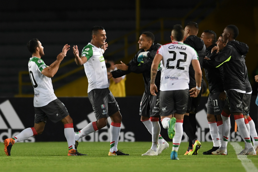 Once Caldas semifinalista de la Copa Águila, Santa Fe eliminado