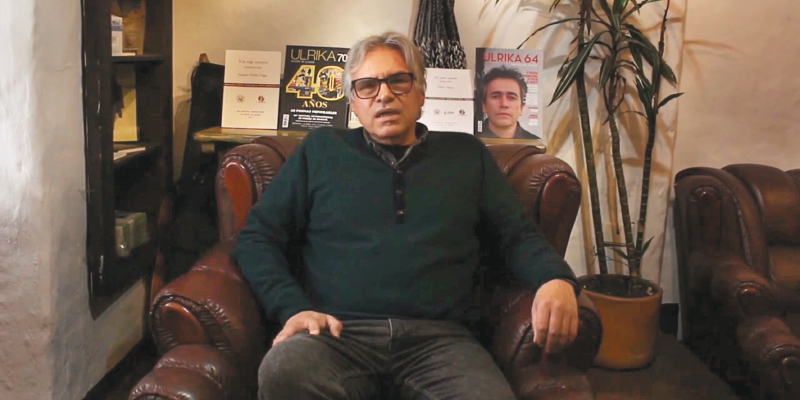 Rafael del Castillo: La poesía para sentirnos menos solos