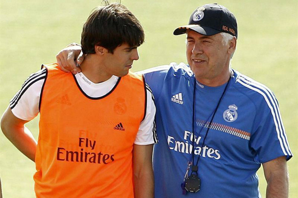 Recuperar a Kaká, uno de los retos de Carlo Ancelotti
