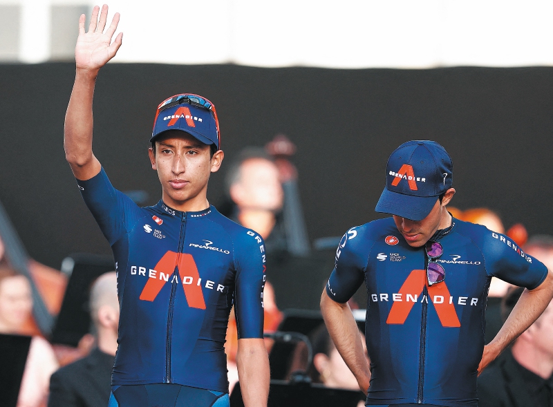 Egan Bernal se desafía a sí mismo en el Giro de Italia 2021