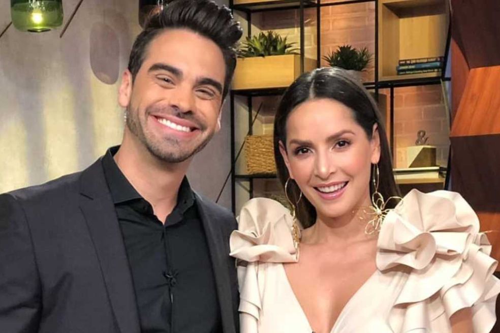 Carmen Villalobos y Frederik Oldenburg dieron importante paso en su relación