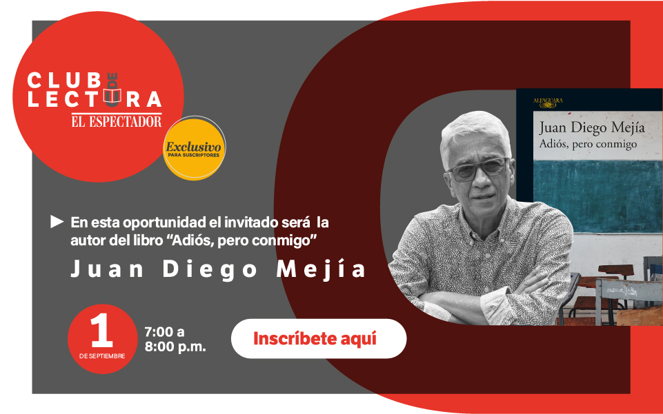 Participa del CLUB DE LECTURA de El Espectador y Penguin Random House