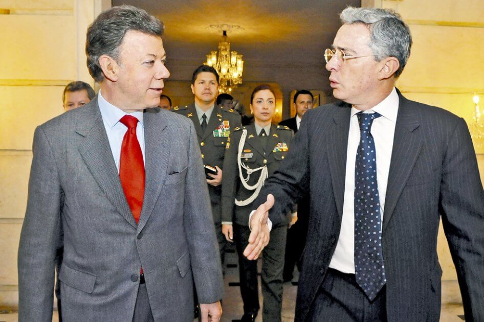 No le deseo la cárcel a Uribe: Juan Manuel Santos