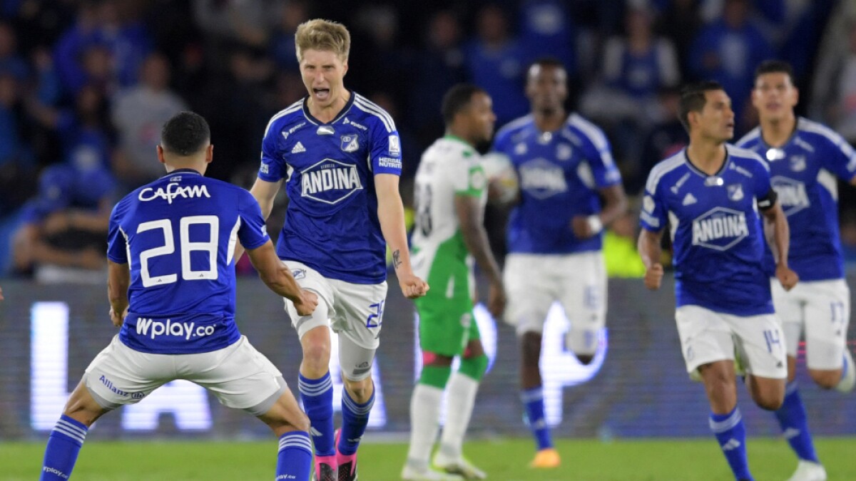 Millonarios vs. Nacional: hora y canal de transmisión para ver en vivo