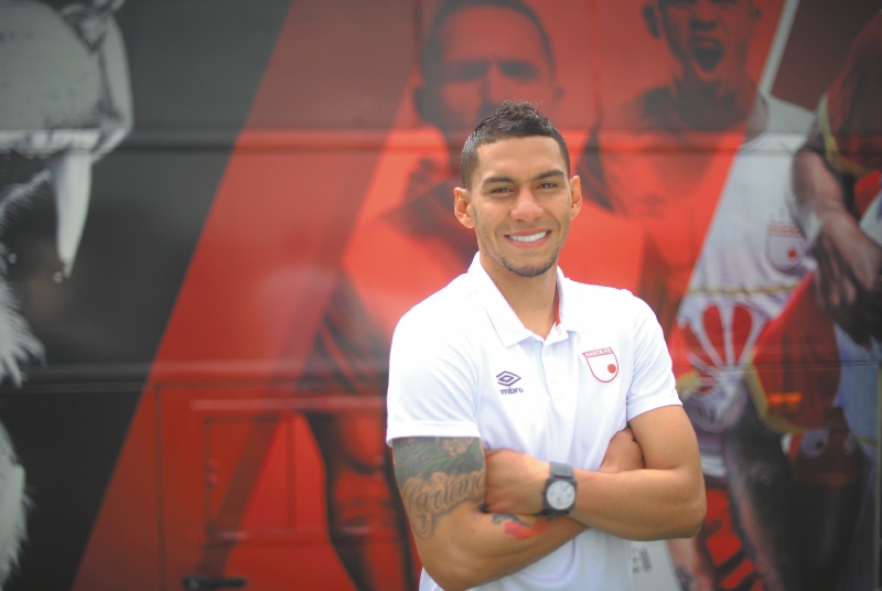 Yeison Gordillo y su lucha por ser futbolista