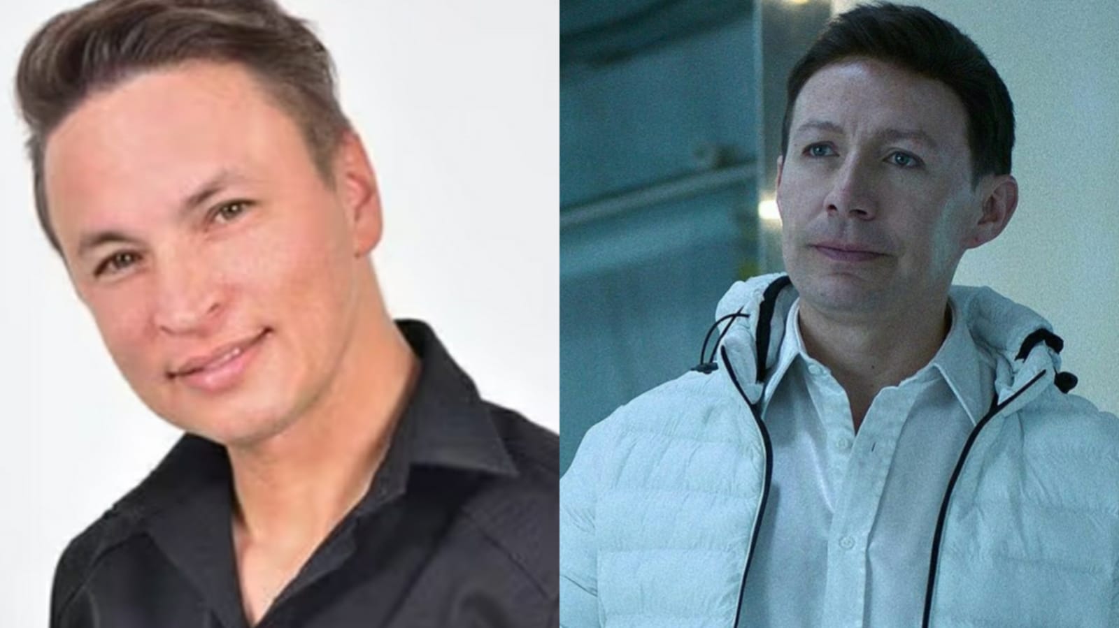 Jhonier Leal y Johan Velandia