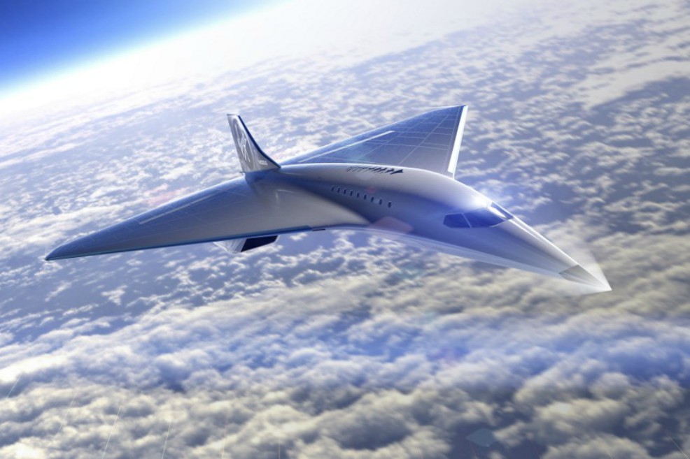 Virgin Galactic y Rolls-Royce prometen una nave supersónica