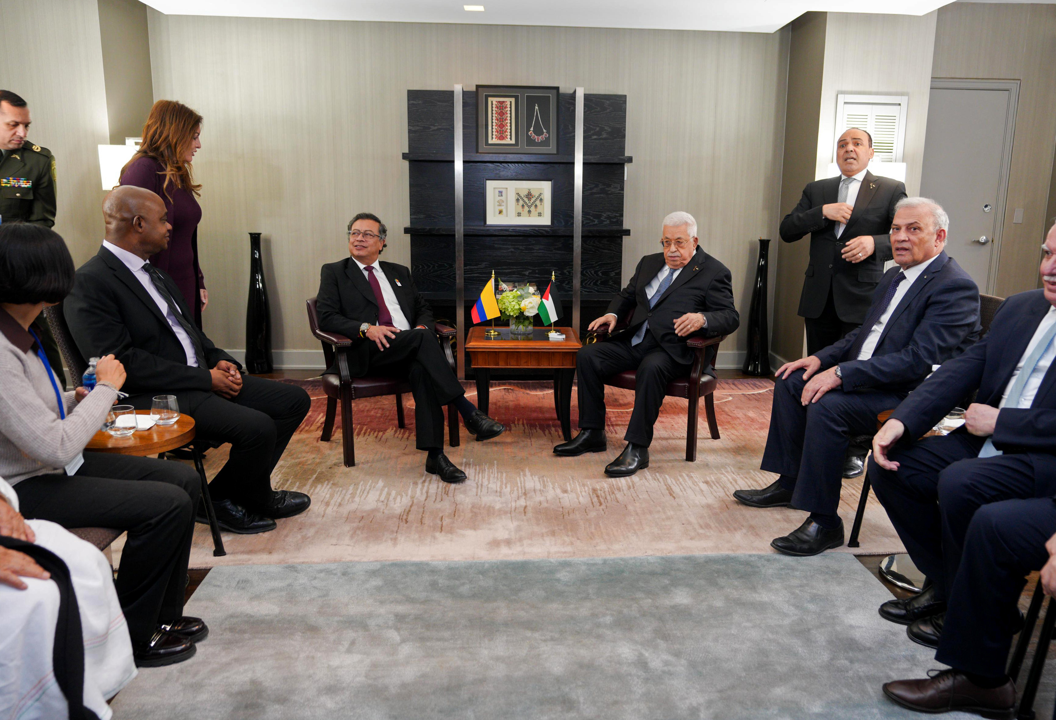 Cancillería reitera compromiso de Colombia con Palestina tras anuncio de cese al fuego