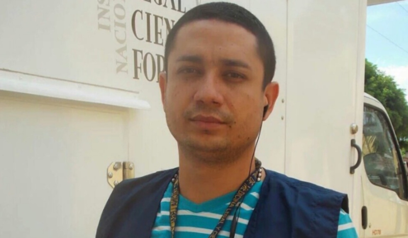 Eduardo Pinto Viloria, el director de Medicina Legal de la regional Caribe fue asesinado en su casa el pasado 4 de mayo. /Foto: Twitter (@BarranquillaBAQ).