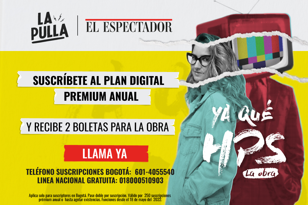 Adquiere tu plan de información con El Espectador y obtén grandes beneficios
