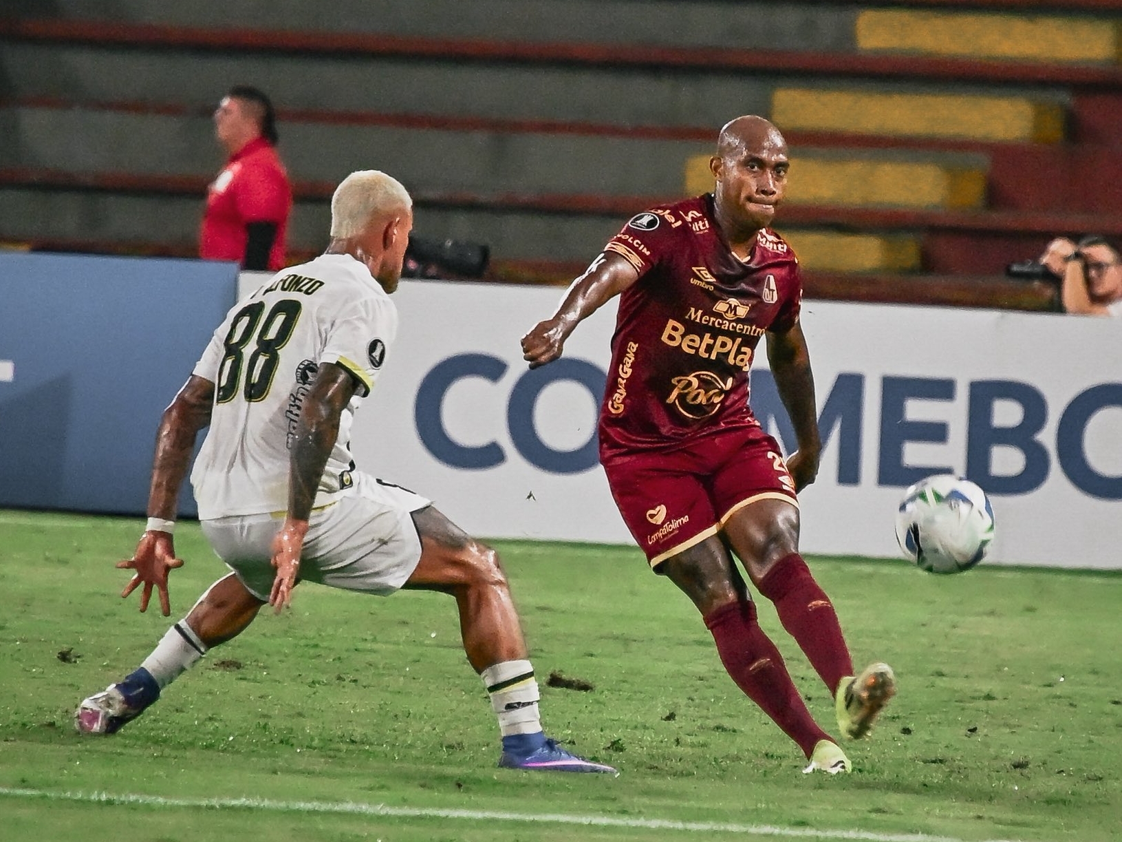 En penales, Deportes Tolima clasificó a la tercera ronda de la Copa Libertadores 2026