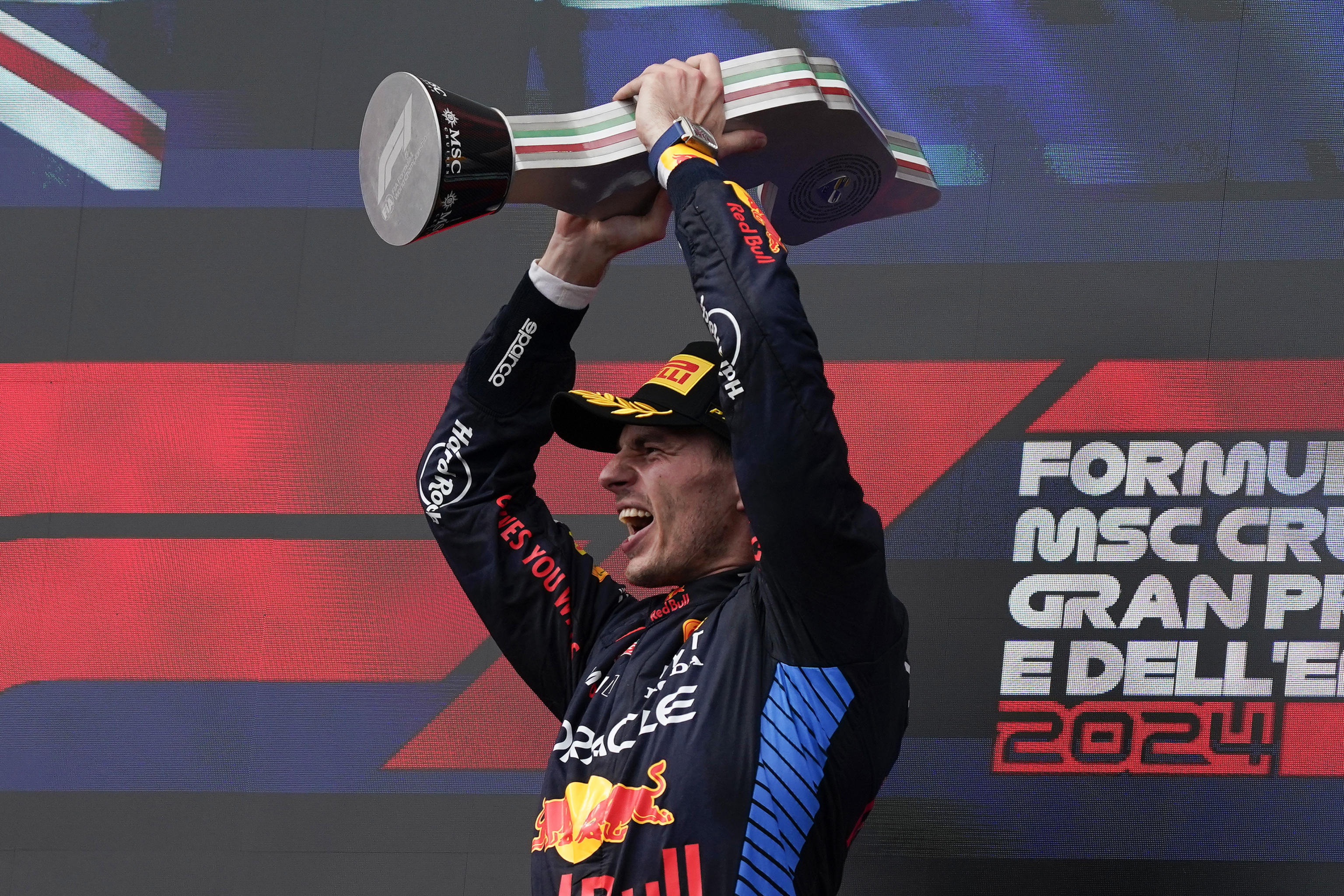 Verstappen, impresionante: así fue su triunfo de este domingo en la Fórmula 1