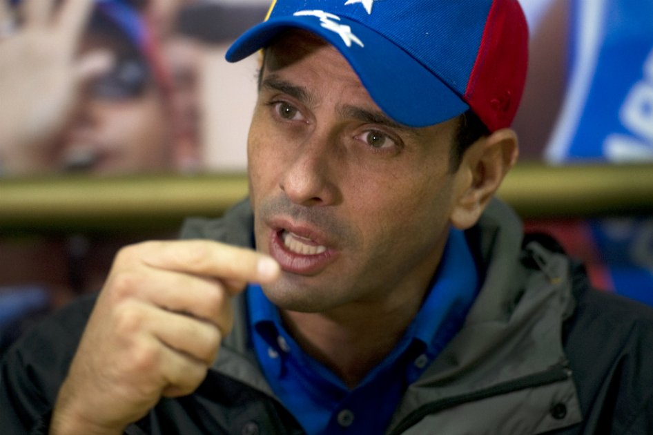 Capriles lamenta burlas que se hacen de Venezuela por falta de papel higiénico