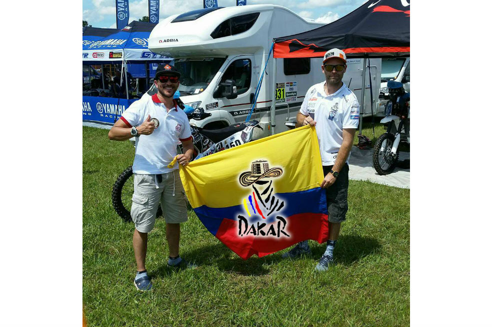 El Dakar comienza en Asunción
