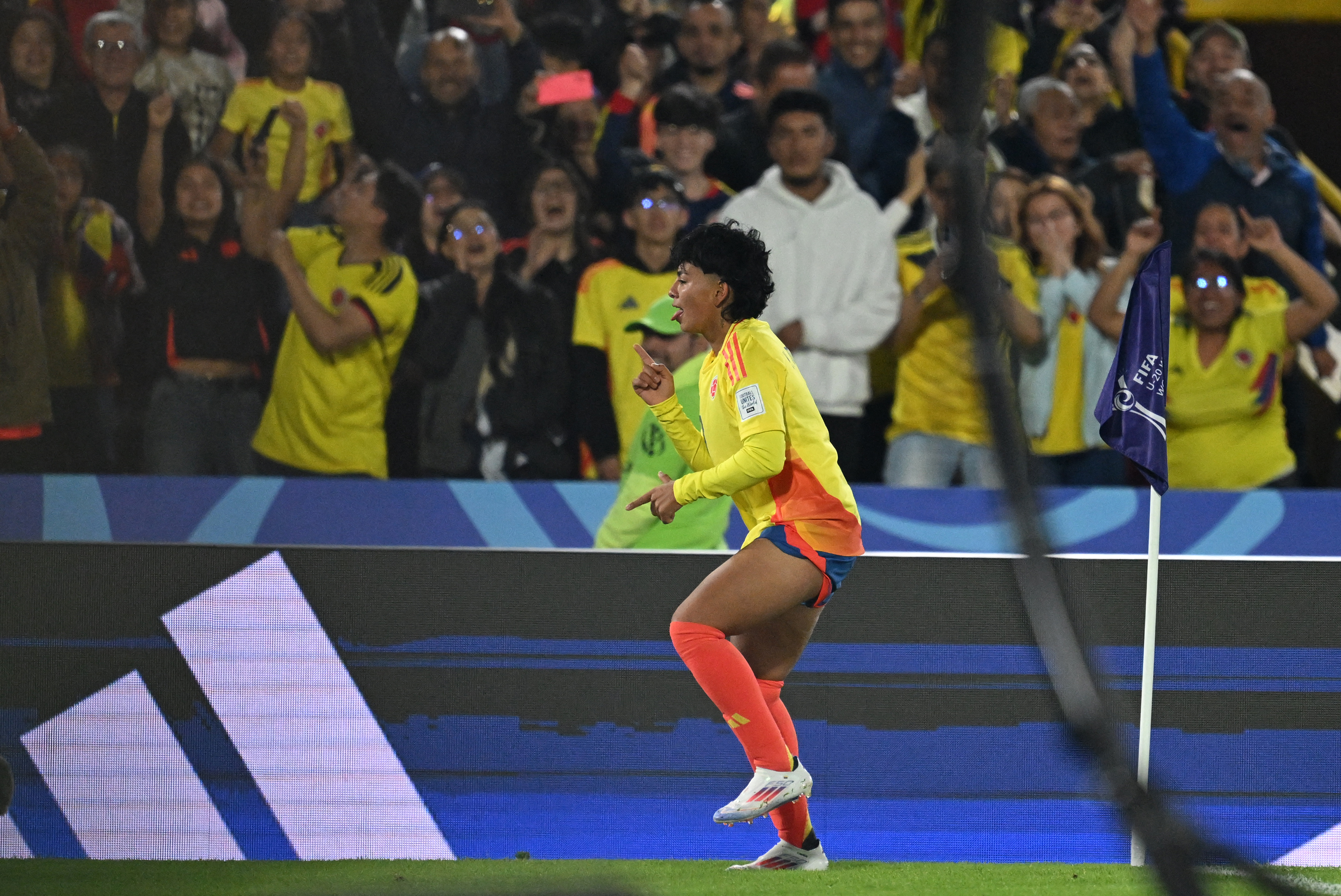 Video: el gol de Yésica Muñoz que metió a Colombia a los octavos del Mundial