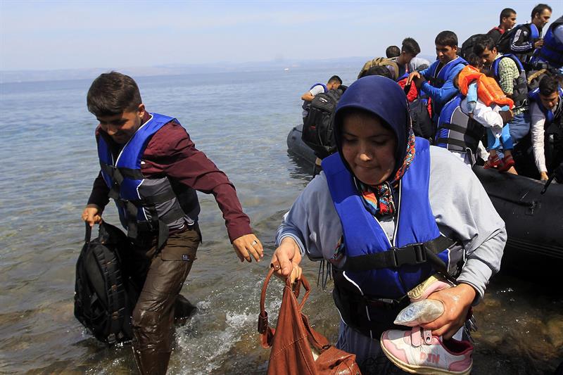 Llegan a Francia los 200 primeros refugiados enviados desde Alemania