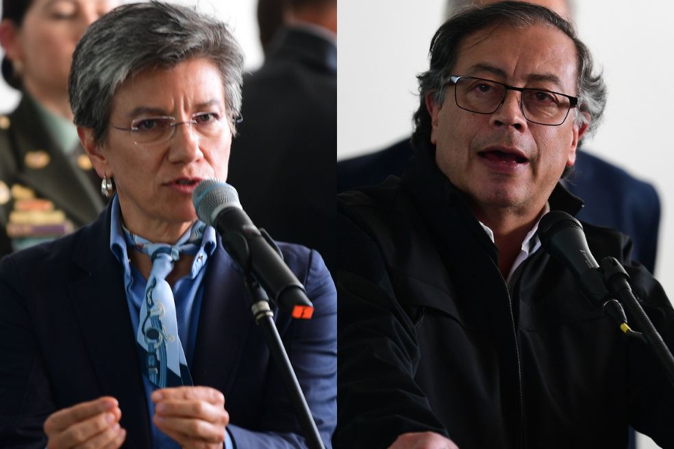“Supérelo”: exalcaldesa Claudia López le respondió dardo al presidente Gustavo Petro