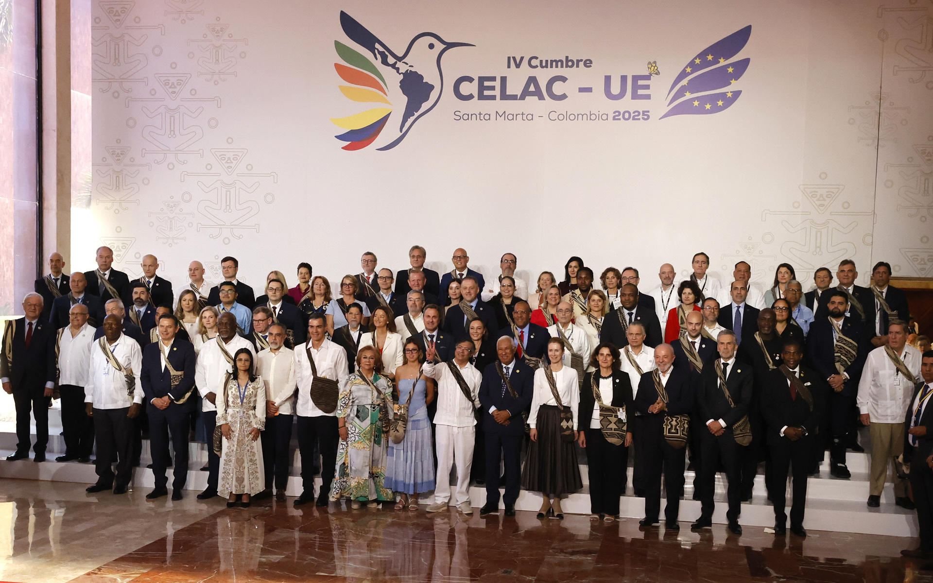 Así fue la Cumbre CELAC-UE 2025 que lideró Colombia