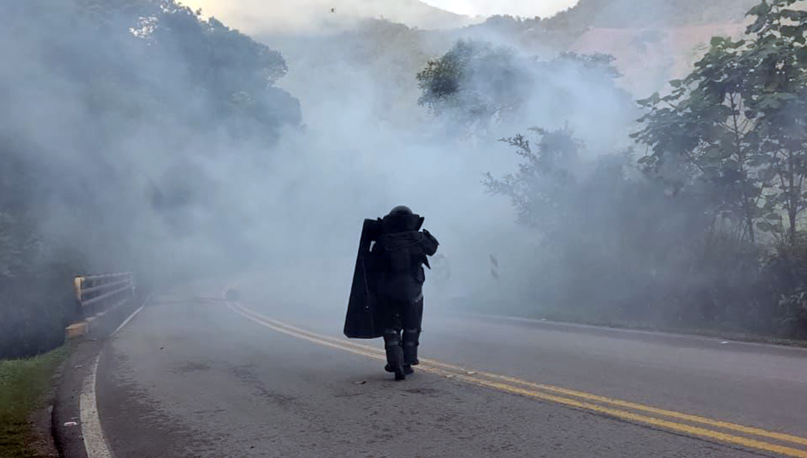 Ejército evitó ataque con explosivos contra la Ruta del Sol en Cesar