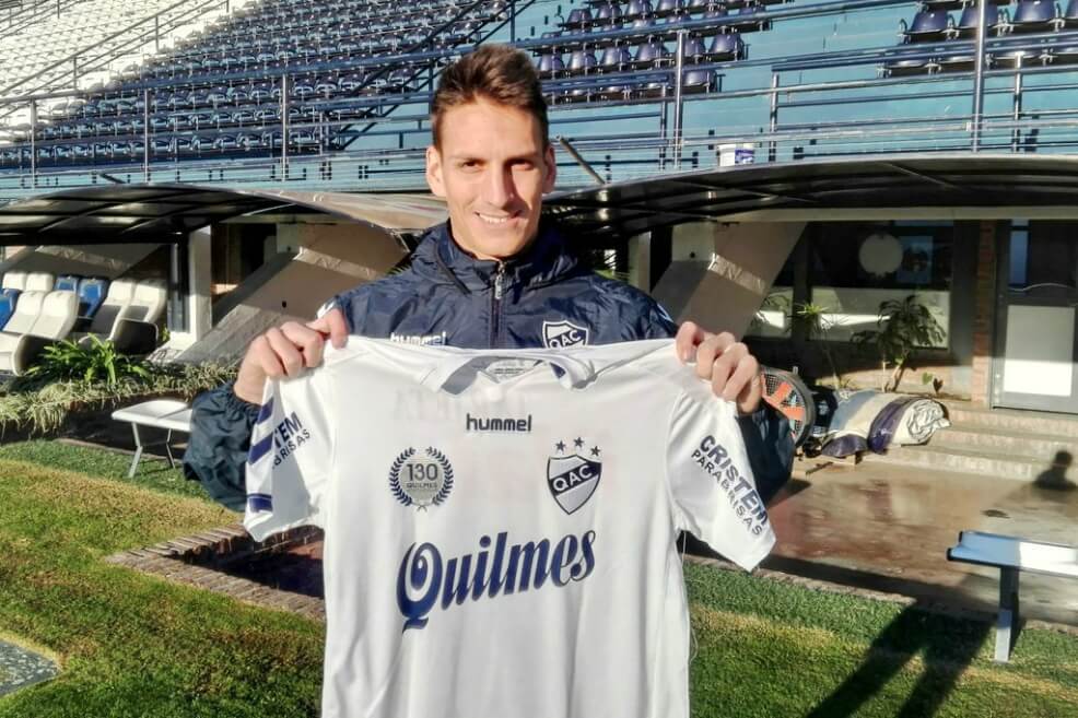 Federico Anselmo es nuevo jugador de Santa Fe