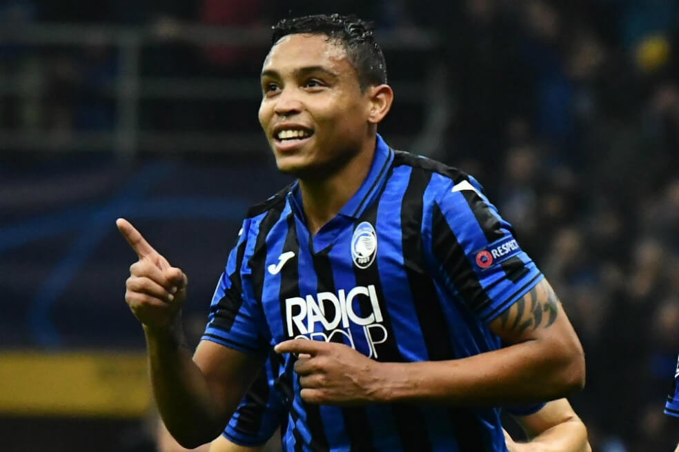 Col gol de Luis Fernando Muriel, Atalanta ganó su primer partido en la Champions