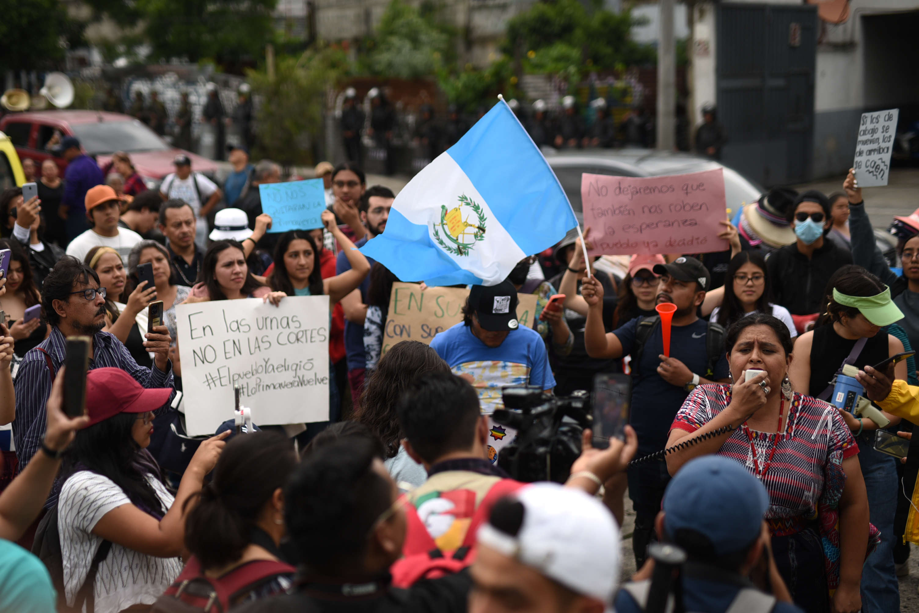 Resultado electoral guatemalteco, en entredicho