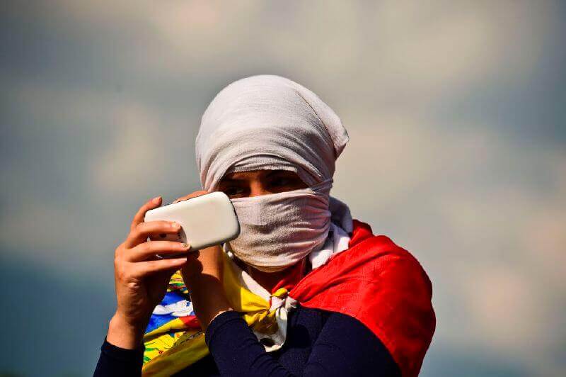 Bloquear el internet: ¿la nueva solución para evitar las protestas?