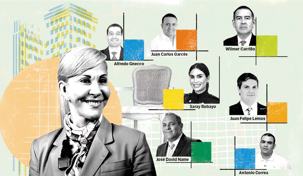 Se va Dilian: hay siete congresistas que se pelean la jefatura de la U