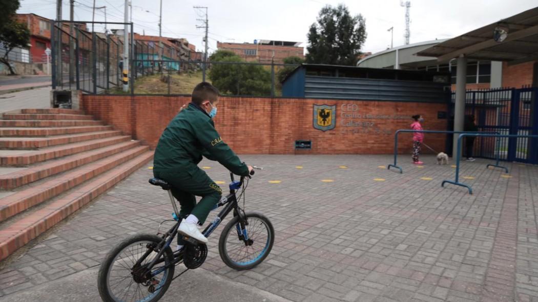 Bogotá fue la ciudad con menor inasistencia escolar durante 2020