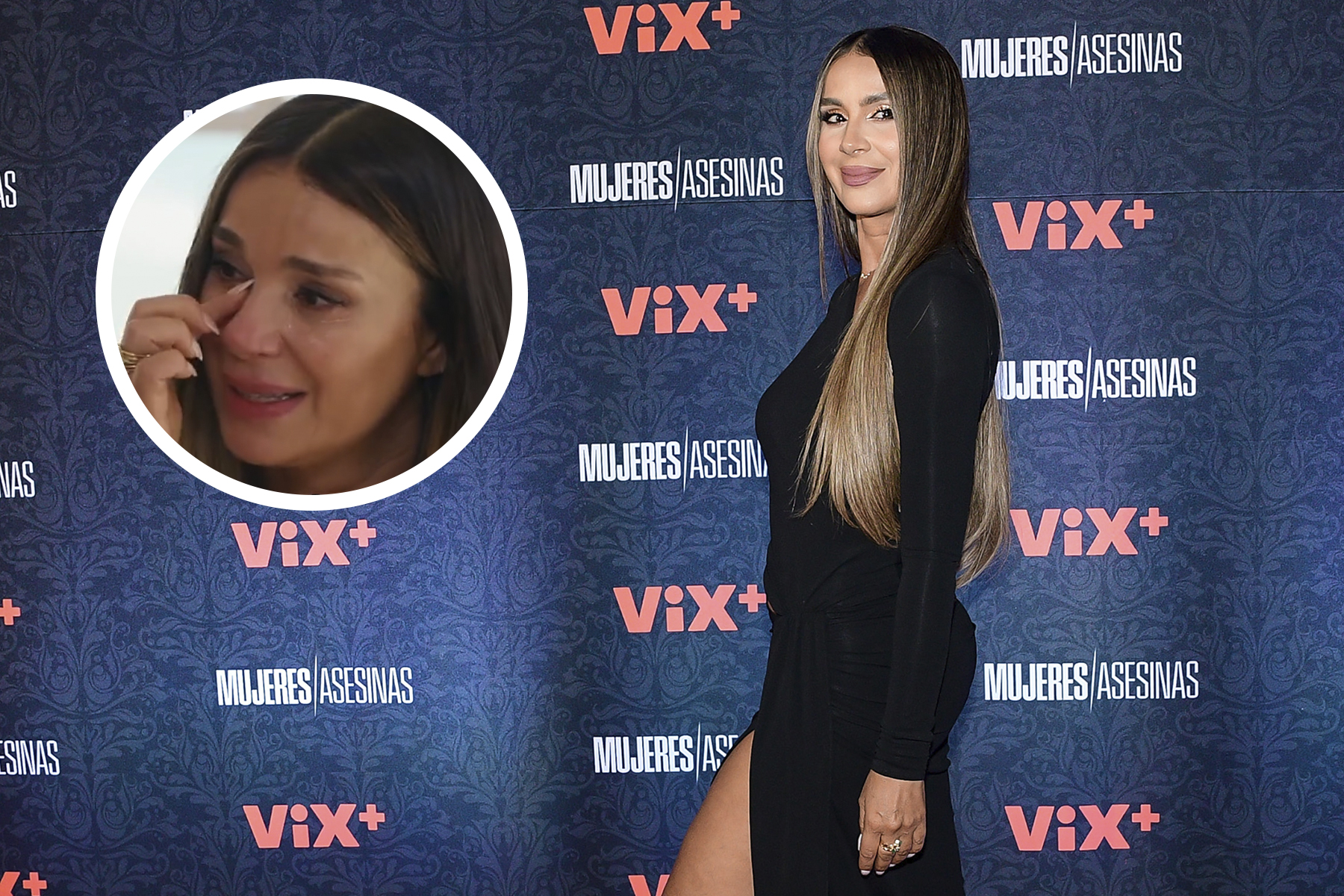 Catherine Siachoque recordó llorando la muerte de su hermano. Dio detalles