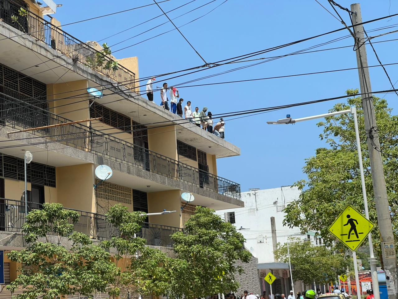 Fuga de presos en Santa Marta