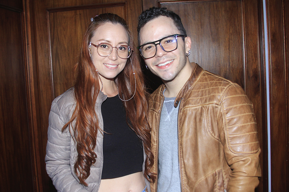 Diana Correa y Sebastián Gutiérrez