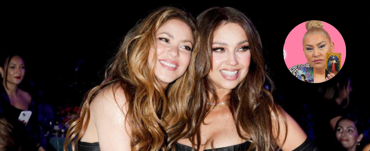 ¿Son enemigas? Vieira Vidente habla de la relación de amistad de Shakira y Thalía