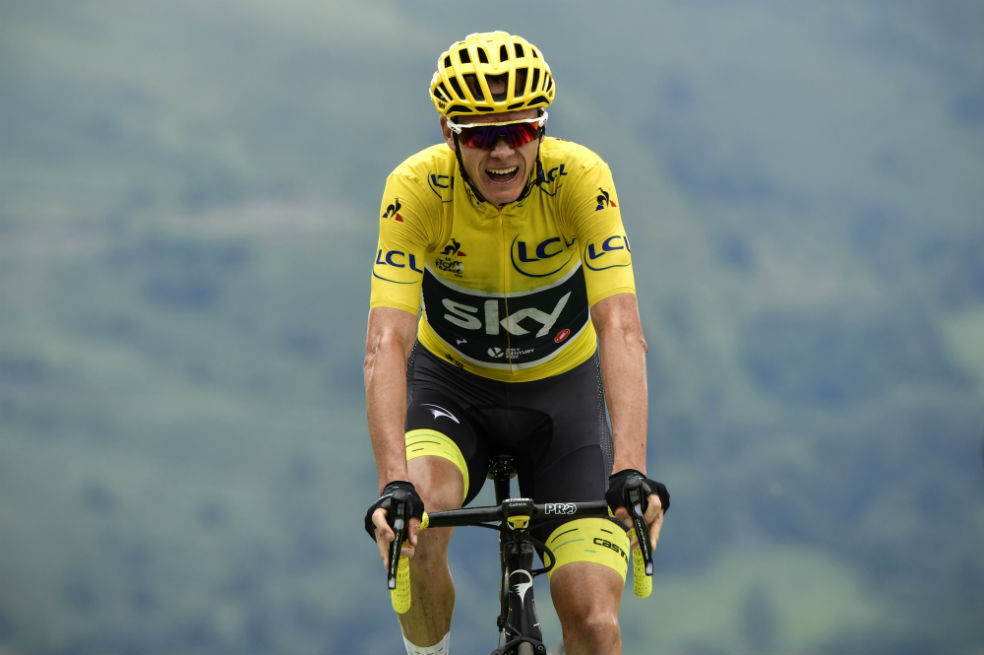 El maillot amarillo del Tour de Francia en cifras
