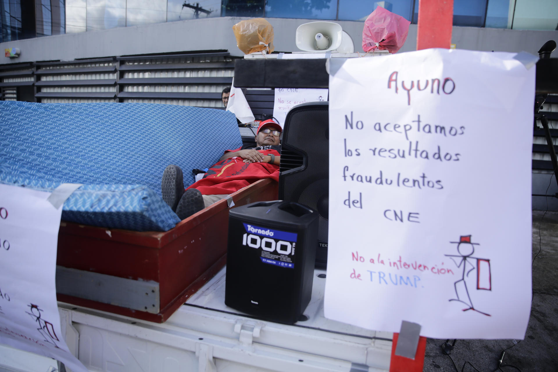 ¿Manipulación de votos en Honduras? Esto es lo que denuncia el candidato Salvador Nasralla