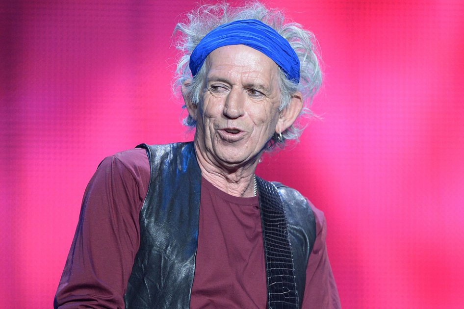 Keith Richards.