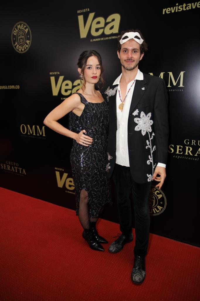 Así lucieron las celebridades en la alfombra roja de Revista Vea.
