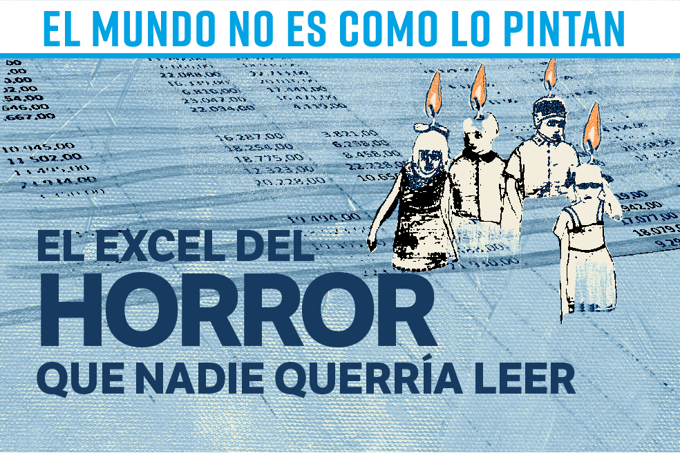 El Excel del horror que nadie quiere leer