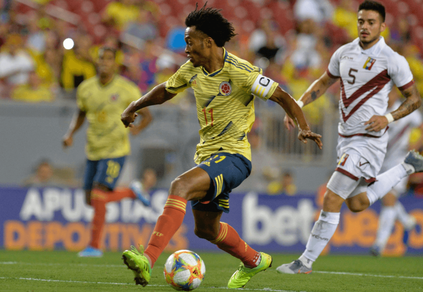 Colombia empató sin goles ante Venezuela, pero dejó una buena impresión