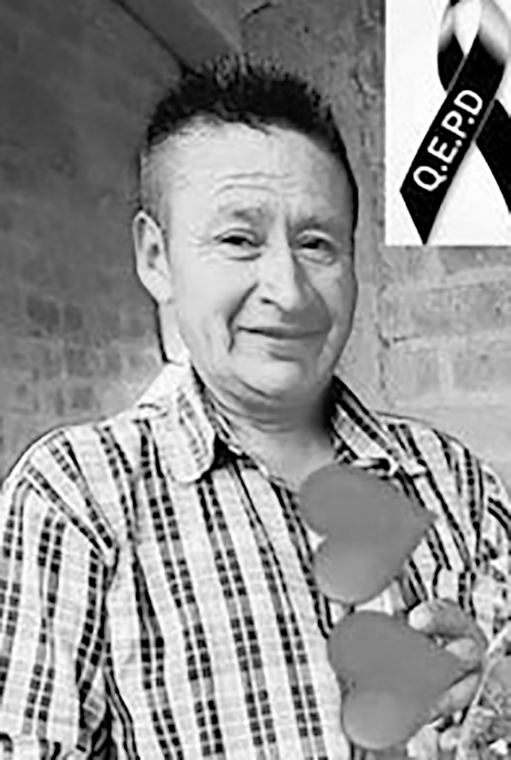 José Alirio Chocué Molano.