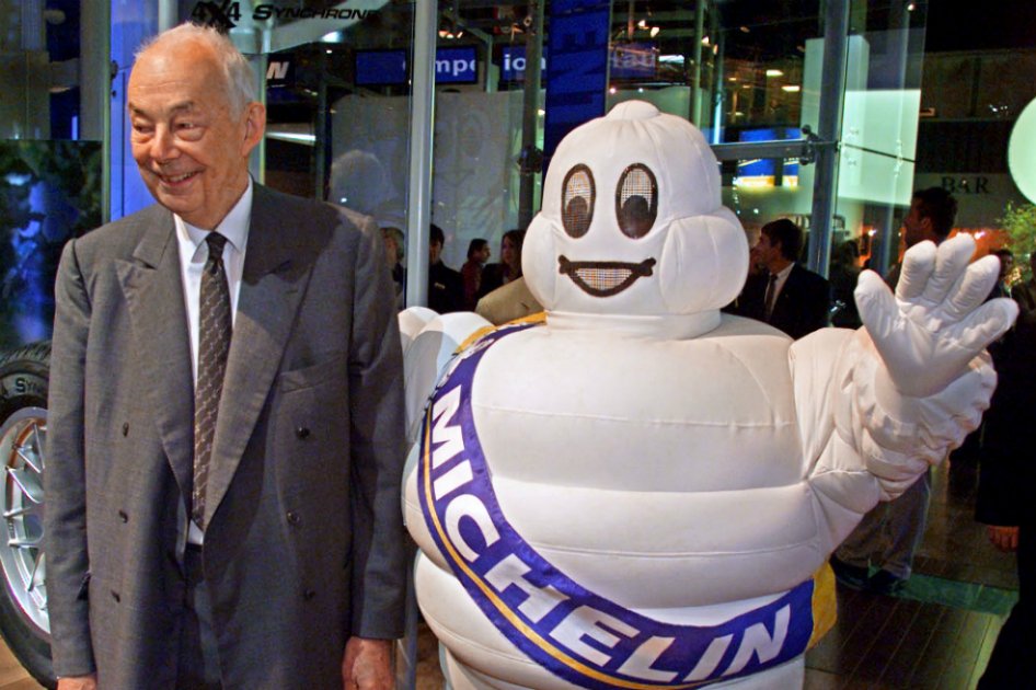 Fallece François Michelin, patriarca de la marca francesa de neumáticos