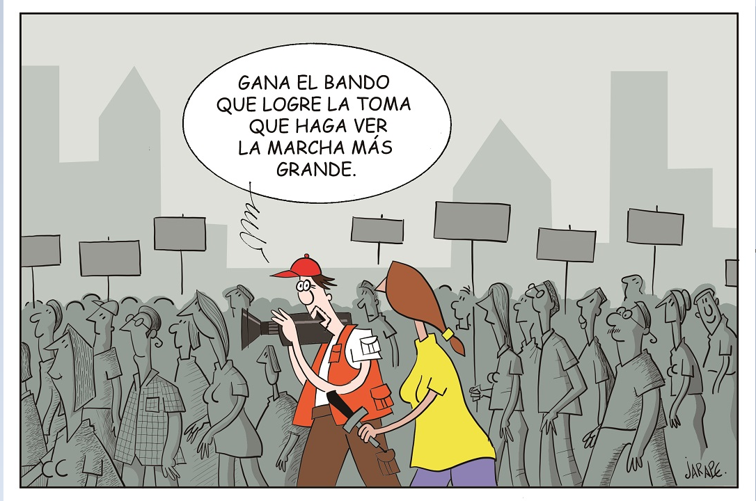 Guerra de marchas