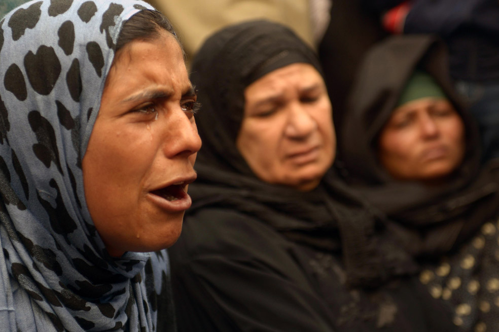 529 condenados a muerte en Egipto